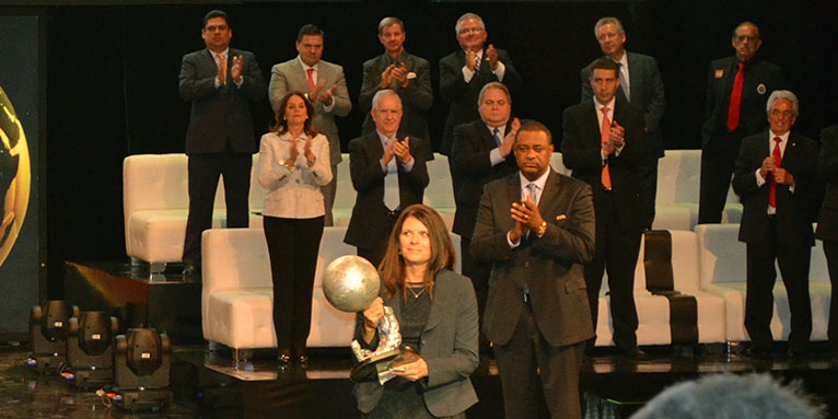 Mia-Hamm-Hall of fame