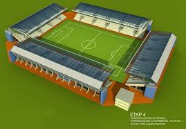 Ruch Chorzow stadium design