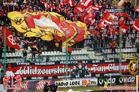 Widzew Lodz fans