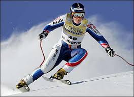 downhill skier