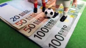 money and football