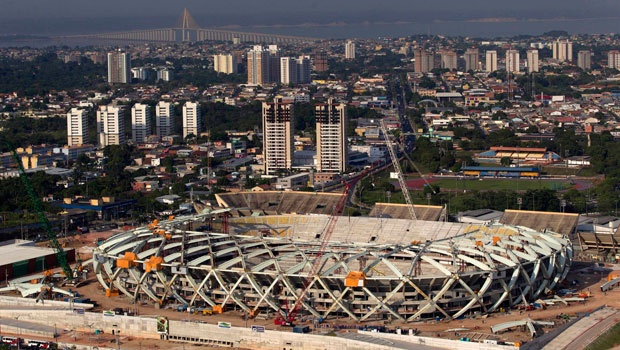 arena amazonia manaus