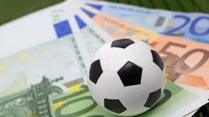 euros and ball