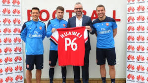 Arsenal and Huawei