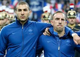 Benzema and Ribery