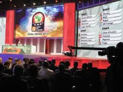 CAF draw