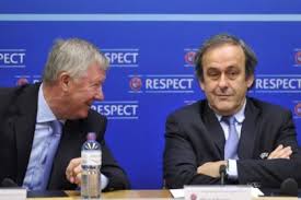 Fergie and Platini