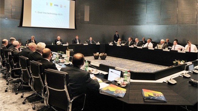 IFAB board meeting