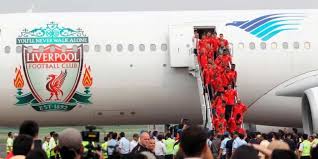 Liverpool and Garuda