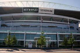 Man City etihad stadium