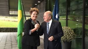 Rousseff and Blatter