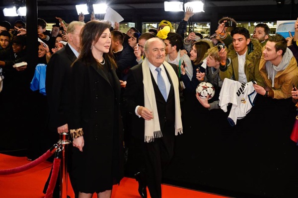 blatter at ballon dOr