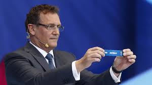 jerome Valcke in brazil