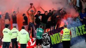 melbourne vs western sydney violence