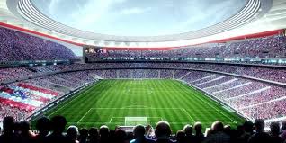 Athletico Madrid new stadium plan