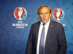 Michel Platini and Euro 2016