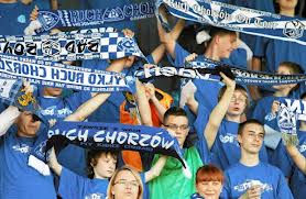 Ruch Chorzow fans