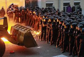 Ukraine riots