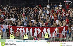 Budapest Honved fans