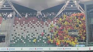 Legia and Jagiellonia fans