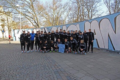 Malmo FC players