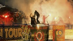 Ostrava v Sparta Prague fan violence