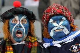 Scottish fans