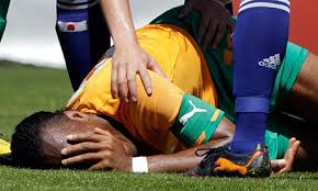 injured player