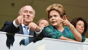 Blatter and Rousseff