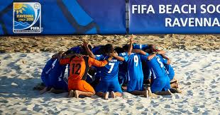 El Salvador Beach Soccer team