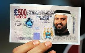 Man city cash