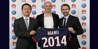 PSG and Huawei