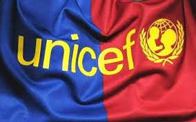 Unicef and Barcelona
