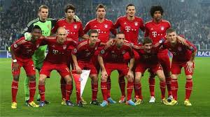 Bayern players