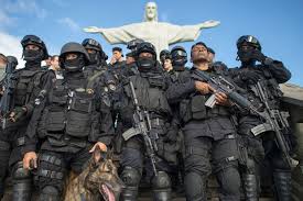 Brazil security