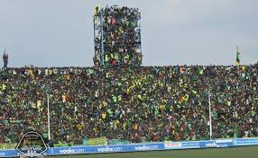 Congo crowd
