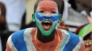 Gambia fan