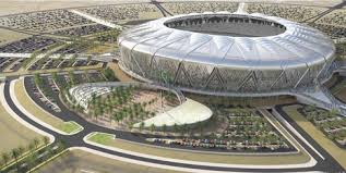 King Abdullah stadium