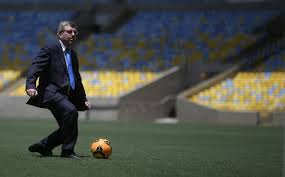 Thomas bach playing football