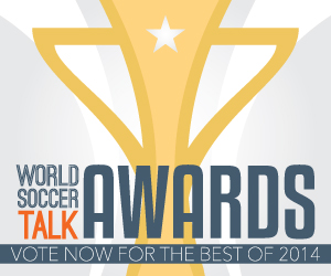 World Soccer Talk Awards logo