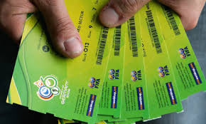 World cup tickets