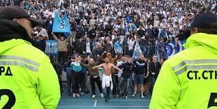 Zenit fans