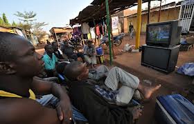 Africans watch World Cup
