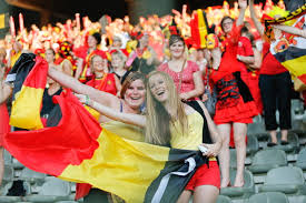 Belgian fans