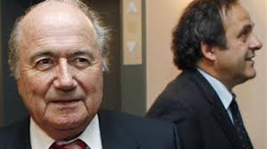 Blatter and Platini parting ways