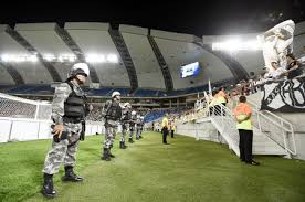 Brazil stadium security