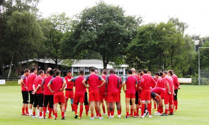 CSKA training