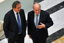 Platini and Blatter