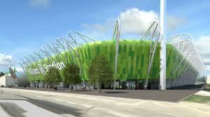 Raid Vienna new stadium