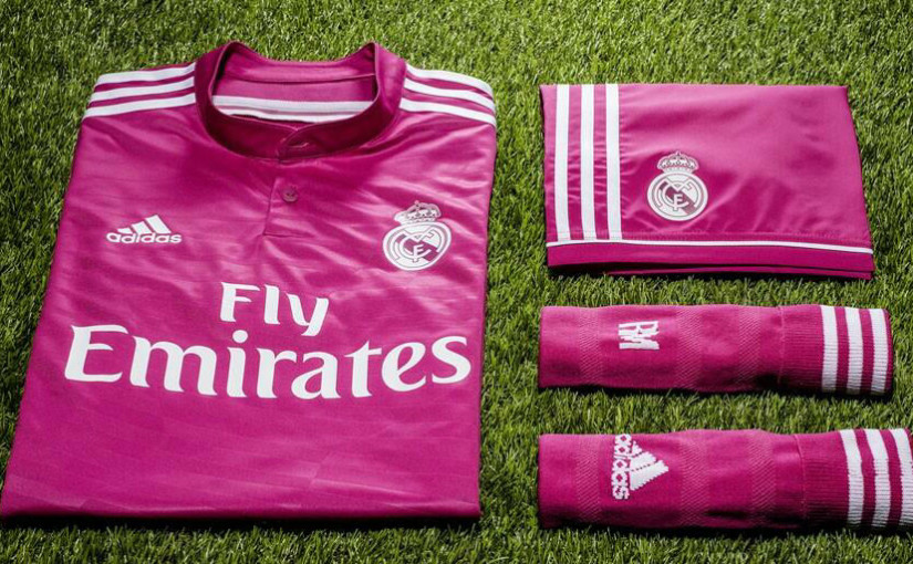 Real Madrid 14-15 Away Kit